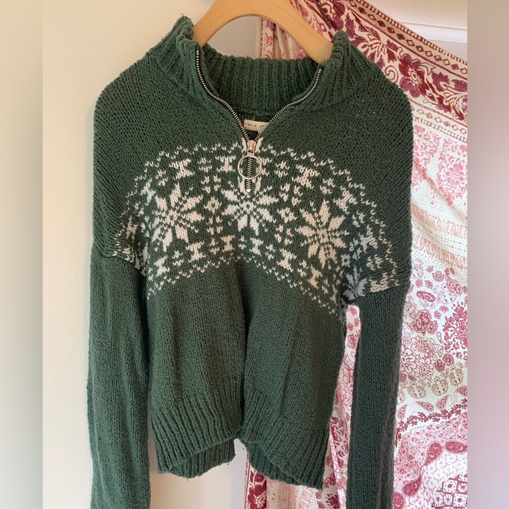 LA HEARTS Knitted Sweater